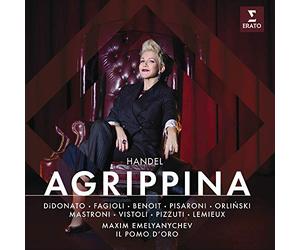 Joyce Didonato, Elsa Benoit, Luca Pisaroni, Franco Fagioli, Jakub Józef Orliński - Joyce Didonato, Elsa Benoit, Luca Pisaroni, Franco Fagioli, Jakub Józef Orliński -Handel -Il Pomo D'Oro -Maxim Emelyanychev -Agrippina (3 CD)