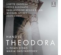 Joyce DiDonato & Il Pomo D'Oro Orquesta y Coro – Handel: Theodora – CD (3 discos) – Erato Audio
