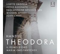 Joyce DiDonato, Il Pomo D'Oro Orchestra & Choir - Handel: Theodora (3 CD)