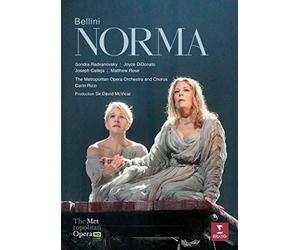 Joyce DiDonato, Sondra Radvanovsky, Matthew Rose, Joseph Calleja, Adam Diegel - Belline: Norma [Internacional] [DVD]