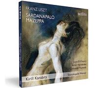 Joyce El-Khoury - F.Liszt: Sardanapalo-Mazeppa / St.Weiman