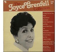 Joyce Grenfell - Grenfell, Joyce The Joyce Grenfell Second Collection LP One Up ONCR524 EX/EX 1978