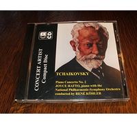 Joyce Hatto - Saint-Saens - Piano Concerto No 2 Tchaikovsky - Piano Concerto No 2