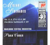 Joyce Kelley Mozart Serenades: Nos. 11, K. 375 & 12, K. 3 (CD) (Importación USA)