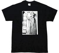 Joyce Manor Men's Wizard Alternative Sports Trend Inside Music Festival T-Shirt Black M