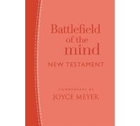 Joyce Meyer Battlefield of the Mind New Testament (Coral Leather) (Tapa dura)