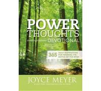 Joyce Meyer Power Thoughts Devotional (Tapa dura) (Importación USA)
