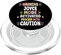 Joyce Personalized Women's Gift Custom Joyce PopSockets PopGrip para MagSafe