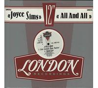 Joyce Sims - ALL AND ALL 7 INCH (7" VINYL 45) UK LONDON 1986