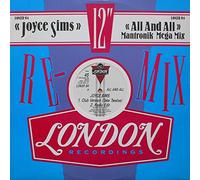 Joyce Sims - Joyce Sims - All And All (Mantronik Mega Mix) - London Records