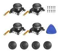 Joycon Joystick de repuesto para Nintendo Switch Lite/OLED con empuñaduras para pulgar, tornillos y Spudger BGYTWEYTD