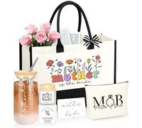 JoycuFF Regalos para madre de la novia, regalos para mamá para suegra en bodas, compromisos, despedidas de soltera, regalo de agradecimiento del novio, juego de 5