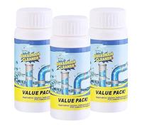 Joycuts Drain Cleaner,zaos Allfound Drain Cleaner,Powerful Sink & D-rain Cleaners (3 PCS)