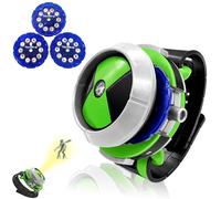 Joyday Ben Watch Toys, juguete Ben Omnitrix, Ultimate Alien Force Ultimatrix proyector reloj para niños figuras de acción modelo juguete suministros de fiesta cumpleaños, Halloween, regalo de Navidad