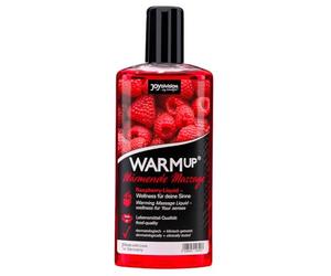JOYDIVISION Aceite de masaje efecto calor frambuesa