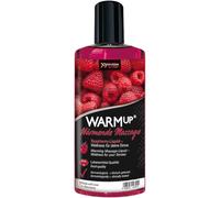 Joydivision Aceite de masaje Efecto calentamiento Frambuesa 150 ml