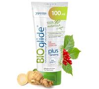 JOYDIVISION American BIOglide Gel lubricante plus Ginseng, 100% natural y, a base de agua, 100 ml