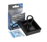 ANILLO SILICONA ERECTO MEDIANO NEGRO