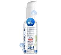 JOYDIVISION AQUAglide 2 en 1, 125ml, masaje y lubricante a base de agua, transparente e inodoro, lubricante sin aceite y compatible con preservativos de látex