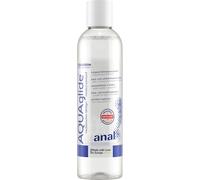 JOYDIVISION AQUAglide ANAL 300 ml - Lubricante premium a base de agua, extra viscoso para sexo anal | Dermatológicamente testado y suave para la piel | Sin perfume, colorantes ni parabenos