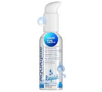 JOYDIVISION AQUAglide liquid lubricante 125 ml, lubricante a base de agua y extra líquido, compatible con preservativos de látex