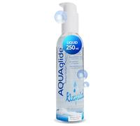 JOYDIVISION AQUAglide liquid lubricante 250 ml, lubricante a base de agua y extra líquido, compatible con preservativos de látex