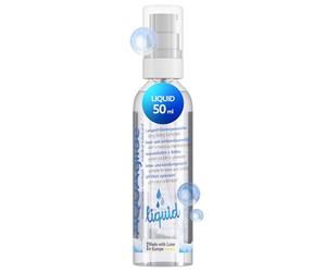Joydivision AQUAglide líquido 50 ml lubricante, a base de agua y extra líquido, compatible con preservativos de látex, unisexo