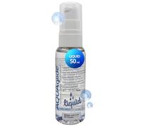 Joydivision AQUAglide líquido 50ml lubricante, lubricante a base de agua y extra líquido, compatible con preservativos de látex