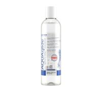 JOYDIVISION AQUAglide Natural 300 ml - Lubricante premium a base de agua | Dermatológicamente testado y suave para la piel | Sin perfume, colorantes ni parabenos | Compatible con látex