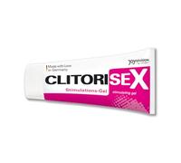 JOYDIVISION CLITORISEX Gel 25ml I gel de estimulación para usted I gel de cuidado dermatológicamente probado I gel de masaje estimulante y estimulante de la circulación sanguínea