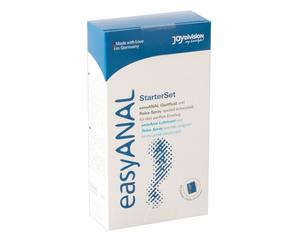 Joydivision easyANAL Starterset 80 ml Gel + 30 ml Spray, Unisexo
