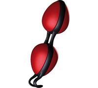 JOYDIVISION Joyballs Secret Duo - Bolas del amor Duo Rojo | Bolas vaginales para la gimnasia del suelo pélvico | Compatibles con lubricantes a base de agua y silicona