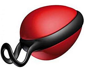 JOYDIVISION Joyballs Secret Single - Bolas del amor Single Rojo | Bolas vaginales para la gimnasia del suelo pélvico | Compatibles con lubricantes a base de agua y silicona