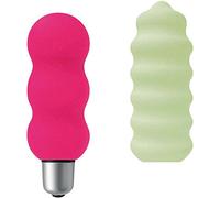 Joydivision Joystick Micro Set Gyro, Color Rosa Y Pistacho - 100 gr