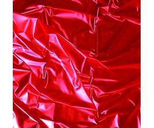 Joydivision Lámina de vinilo SexMAX WetGAMES 180 x 220 cm - Rojo