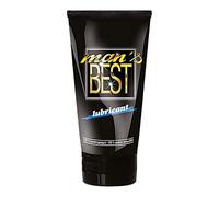 JOYDIVISION Man's Best Gel lubricante anal - 150 ml lubricante compatible con preservativos de látex, larga duración de lubricación