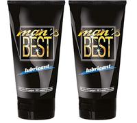 JOYDIVISION Man's Best Gel lubricante anal - 150 ml lubricante compatible con preservativos de látex, larga duración de lubricación (Paquete de 2)