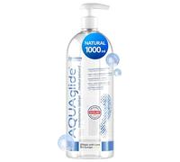 JOYDIVISION Original AQUAglide 1000 ml lubricante natural, lubricante transparente y vegano, pH optimizado y compatible con condones de látex