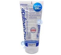 JOYDIVISION Original AQUAglide 200 ml lubricante natural, lubricante transparente y vegano, pH optimizado y compatible con condones de látex