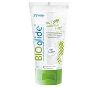JOYDIVISION Original BIOglide Natural gel lubricante 150 ml I Lubricante 100% natural y vegano I Gel lubricante orgánico a base de agua apto para condones de látex I Lubricación a base de agua