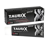JOYDIVISION Original EROpharm TauriX Special, ungüento para pene y testículos con taurina, 40 ml | Crema activadora para mejorar el rendimiento en la zona íntima
