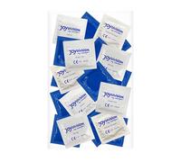 JOYDIVISION Preservativos Premium MIX - 100 unidades - Naturales, con relieve, Strong y Super Thin, 53 mm, dermatológicamente testados, estimulación natural, seguros y cómodos