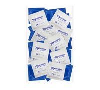 JOYDIVISION Preservativos Super Thin 100 unidades - Ultrafinos para una sensación natural, látex natural premium, seguros y dermatológicamente testados, marca de calidad alemana