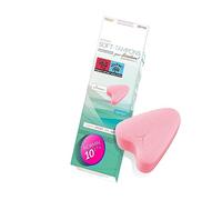 JOYDIVISION Soft-Tampons normales | 10 unidades | tampones sin cordón para deporte, natación y spa | esponjas menstruales ultrasuaves | fácil de colocar y retirar | tampón suave sin cordón