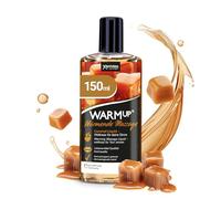 JOYDIVISION WARMup 150 ml Líquido de Masaje con Aroma y Sabor a Frambuesa | Efecto Calentamiento | Gusta Aceitemasaje