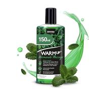 JOYDIVISION Warmup Gel Masaje Efecto Calor Menta 150 ML - Gel De Masaje Con Sensación De Calor Para Momentos Únicos