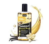 JOYDIVISION WARMup 150 ml Líquido de Masaje con Aroma y Sabor a Vainilla I Efecto Calentamiento I Gusta Aceitemasaje
