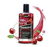 JOYDIVISION WARMup 150 ml Líquido de Masaje con Aroma y Sabor Afrutado a Cereza | Efecto Calentamiento | Gusta Aceitemasaje