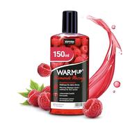 JOYDIVISION Warmup Aceite De Masaje Efecto Calor Frambuesa 150ML - Aceite Aromático Con Efecto Calentador Para Masajes Relajantes