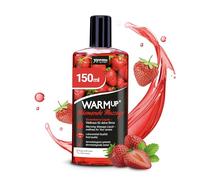 JOYDIVISION WARMup 150 ml Líquido de Masaje con Aroma y Sabor Afrutado a Fresa - Efecto Calentamiento